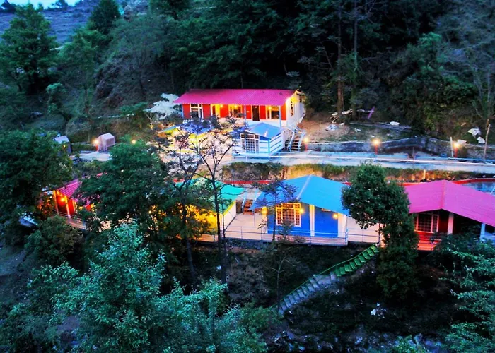 The Stream Side Hostel Mussoorie